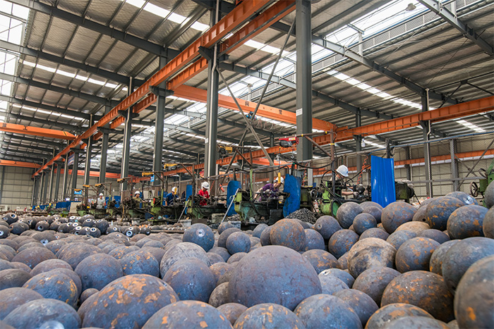 长乐网架配件车间