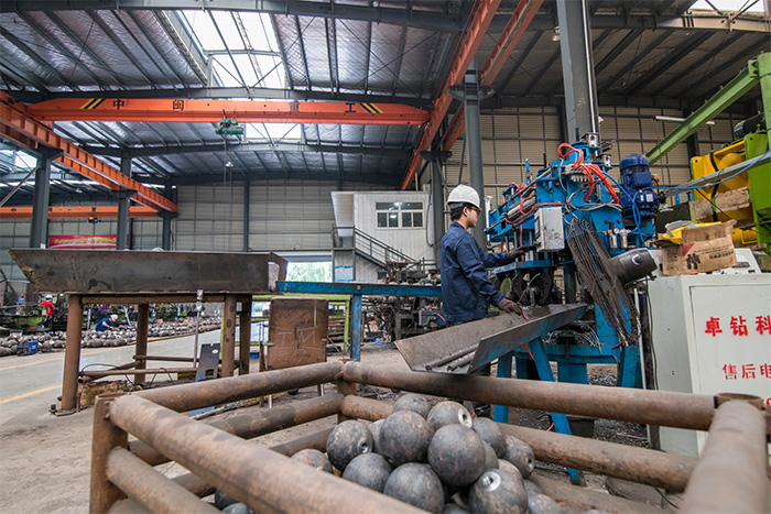 长乐螺栓球基准孔加工